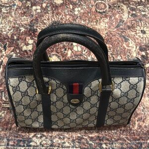 Gucci Monogram Canvas Boston Women’s handbag